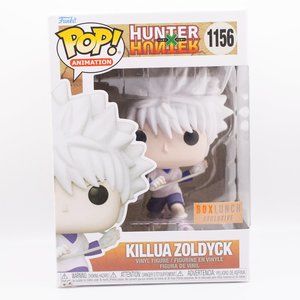 Funko Pop Animation Hunter x Hunter Killua Zoldyck #1156 BoxLunch Exclusive NEW*